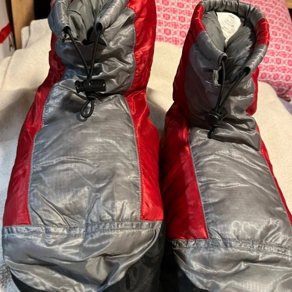 Pertex Sleeping Bag Insulated Slipper Shors Sz Large